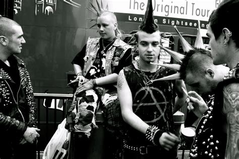 punk rockers 4 by FuatYILDIZ on DeviantArt