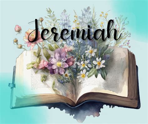 The Book of Jeremiah - Bible Verses For Me