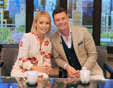 Kelly Ripa & Ryan Seacrest from 2018 PCAs Nominees: Best Celeb ...