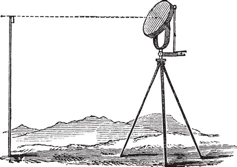 Heliograph vintage engraving 35036653 Vector Art at Vecteezy