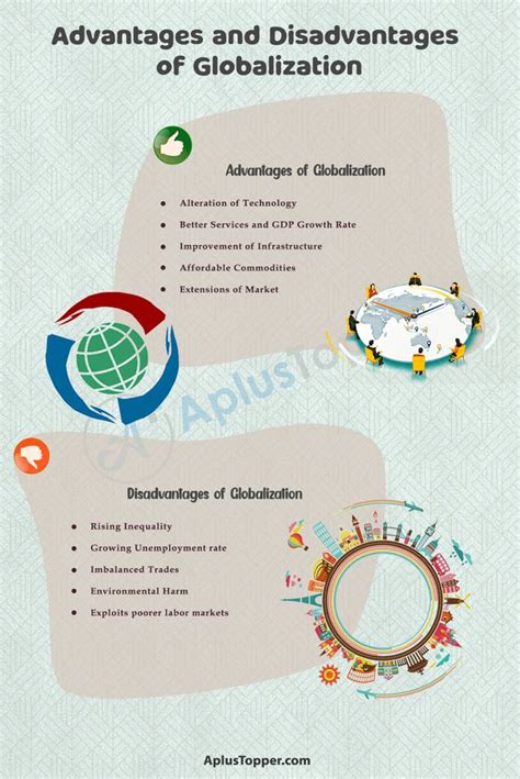 Globalization Advantages and Disadvantages | Pros and Cons of ...