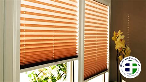 Pleated Blinds :: Blinds and Finishes Ltd