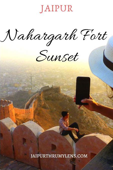 Where To Watch A Sunset In Jaipur? Nahargarh Fort Sunset Guide ...