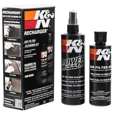 K&N Air Filter Cleaning Kit – ZZPerformance