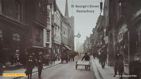 Canterbury, Kent: History in Old Images