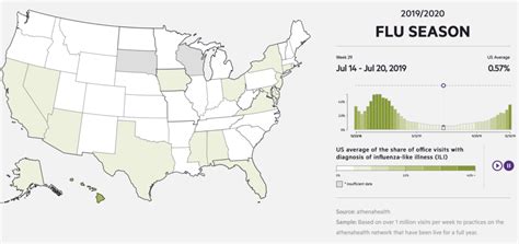 Use this map to track where the flu is getting worse - Komando.com