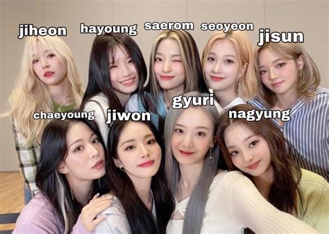 Fromis_9 members name – Artofit