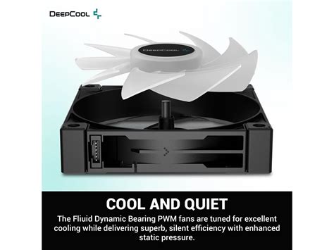 DeepCool LS720 High-Performance Liquid CPU Cooler, 360mm Radiator ...