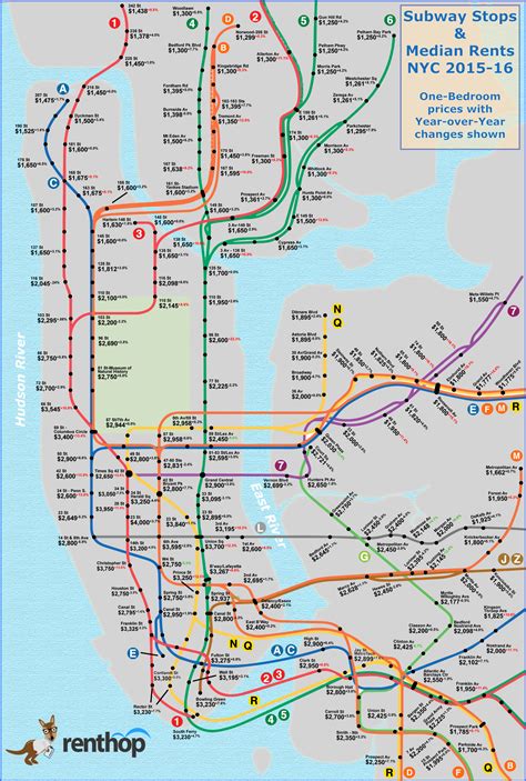 Check Out This Map That Shows Which Subway Station Is Closest to ...