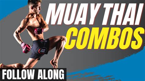 3 Awesome Muay Thai Combos To Practice - YouTube