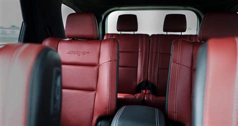 2020 Dodge Durango SRT® Interior | Hendrick Dodge Cary