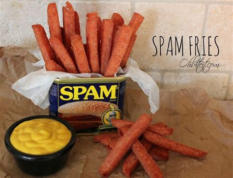 ~SPAM Fries! | Finger Food | Pinterest