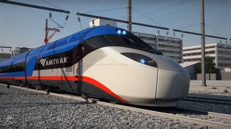 Así serán los nuevos trenes de Amtrak que llegarán a Estados Unidos ...