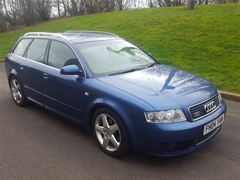 2004 Audi A4 Avant 1.9 TDI S-LINE Sport Quattro 5dr Estate - Airedale Cars