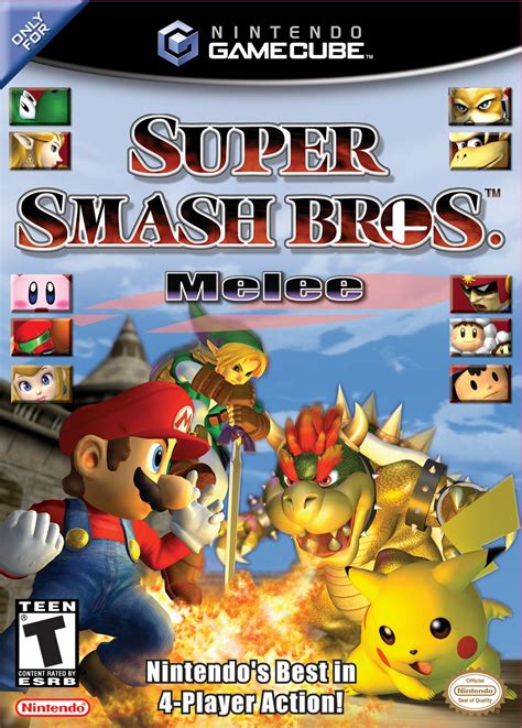 Super Smash Bros. Melee - SmashWiki, the Super Smash Bros. wiki