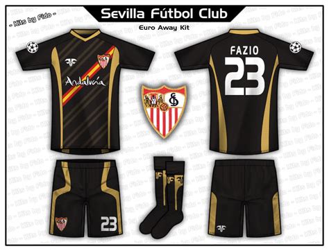 Sevilla FC Kits