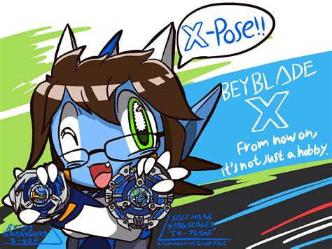 Beyblade X fan art : r/furry