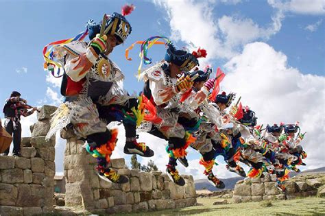 Danza de las tijeras - Danzas típicas de la sierra Peruana