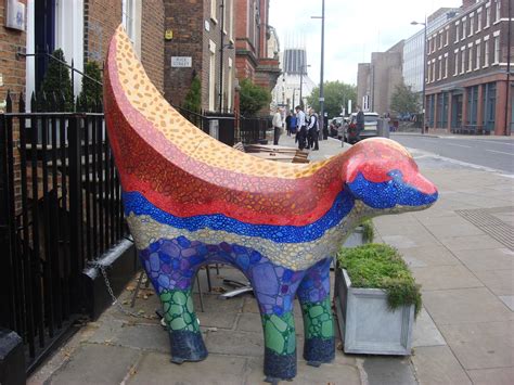 Mini Lambanana, Liverpool Liverpool, Lion Sculpture, Statue, Mini, Art ...