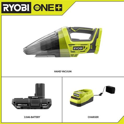 Ryobi Car Vacuum Home Depot : Home Depot Ryobi 18v Wet And Dry Vacuum ...