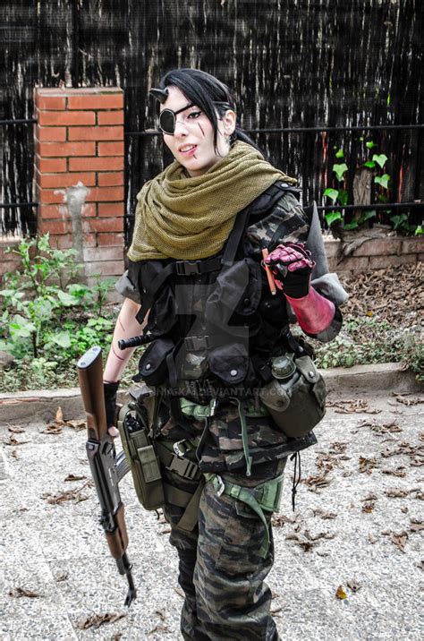 Venom Snake Cosplay by Annia-Kai on DeviantArt