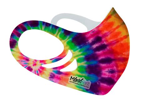 Kids’ Tie Dye Antimicrobial Spacer Face Masks | Impressions