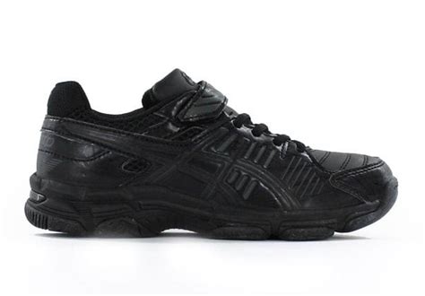 ASICS GEL-530TR LEATHER PS KIDS BLACK | Black Grade-School & Senior ...