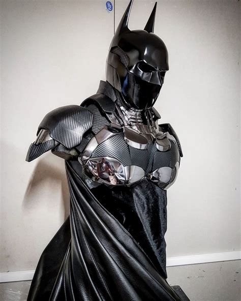 Naythero Productions Batman Arkham Knight Batsuit | Batman cosplay ...