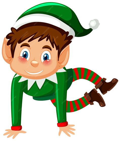 Christmas Elves Clipart