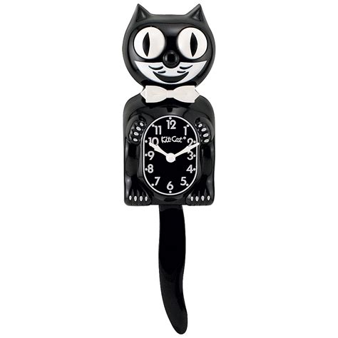 Califoria Clock Co Kit-Cat Klock w/ Rolling Eyes & Pendulum Tail Retro ...