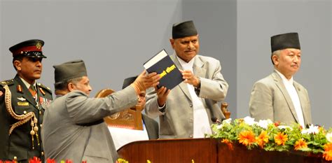 Prez Yadav announces commencement of Constitution of Nepal 2072