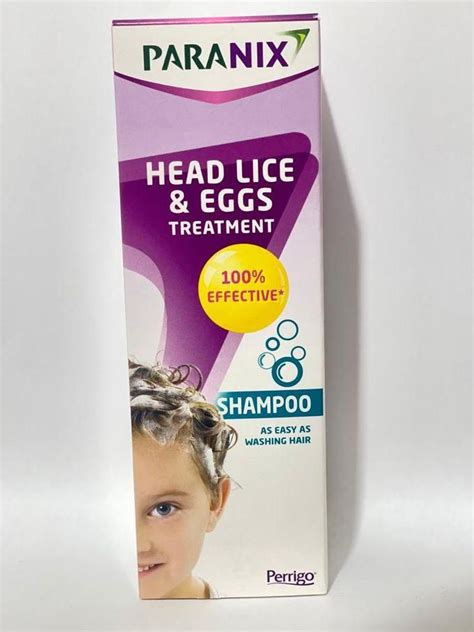 Paranix Head Lice & Eggs Treatment Shampoo 100 Ml 100% Effective price ...