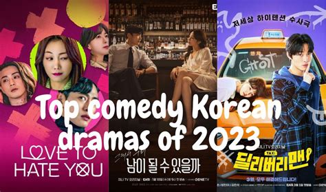 Top comedy Korean dramas of 2023 - Korean Lovey