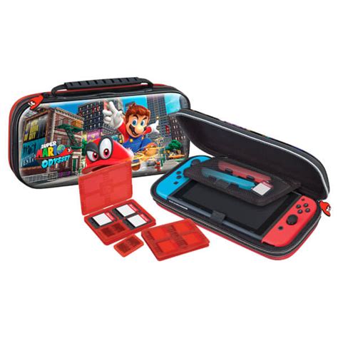 Nintendo Switch Deluxe Travel Case (Super Mario Odyssey) | Nintendo ...