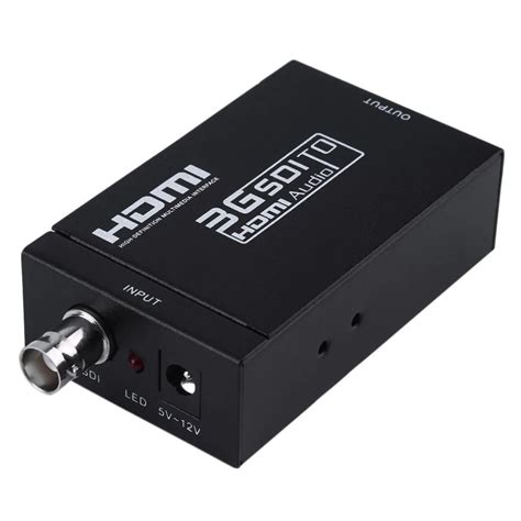 Mini 3G HDMI to SDI Converter 1080P SDI 3G SDI HD SDI to HDMI Adapter ...