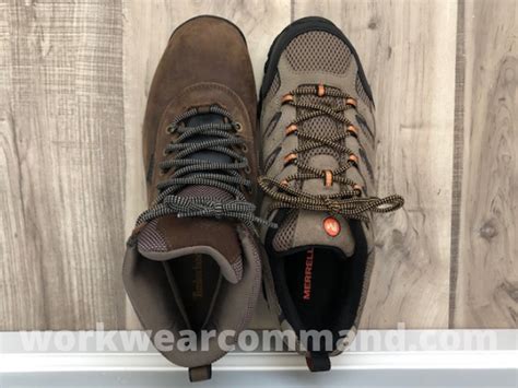 Merrell Moab 2 Sizing Guide w/ Photos [Fit Big or Small?] – Work Wear ...