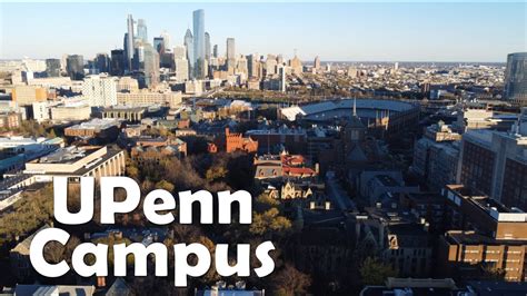 University of Pennsylvania | UPenn | 4K Campus Drone Tour - YouTube