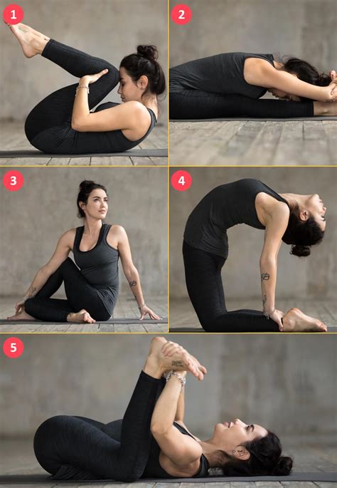 Facing Trouble With A Bloated Tummy? 5 Proven Yogasanas To Provide ...