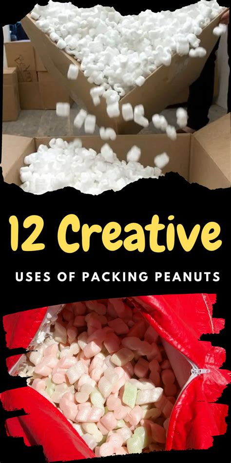 Don't toss those packing peanuts. Here are 12 nifty ways to reuse them ...