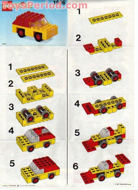 Lego Instructions Printable