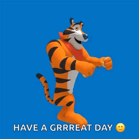 Tony The Tiger Dancing GIF - Tony The Tiger Dancing Weekend Vibe ...