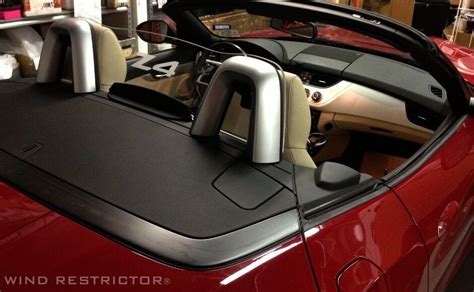 NEW BMW Z4 2009+ E89 Windscreen Accessories Wind Deflector Engraved ...