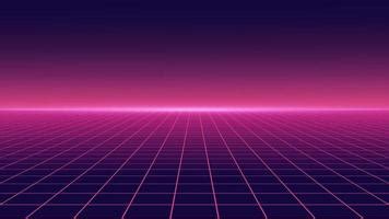 Retro 80s Background