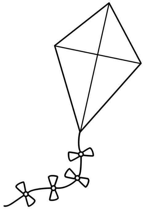 Kite Printable - ClipArt Best