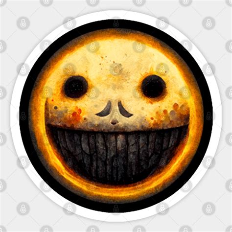 Smiley Face Horror Movie - Smiley Face - Sticker | TeePublic