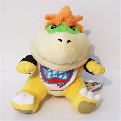 2017 Super Mario Plush Toys Bowser Jr Plush Doll 7 From Smart ...