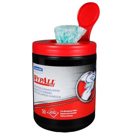 Wypall® #58310 Waterless Cleaning Wipes - Holliston's Inc.