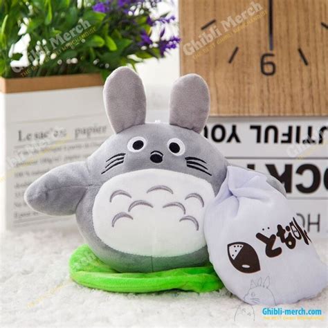 Totoro Mini Plush Super Soft For Sale (Grey Color) - Ghibli Merch Store ...