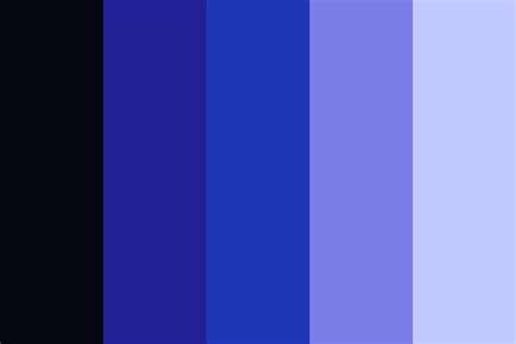 Blue #1 Color Palette