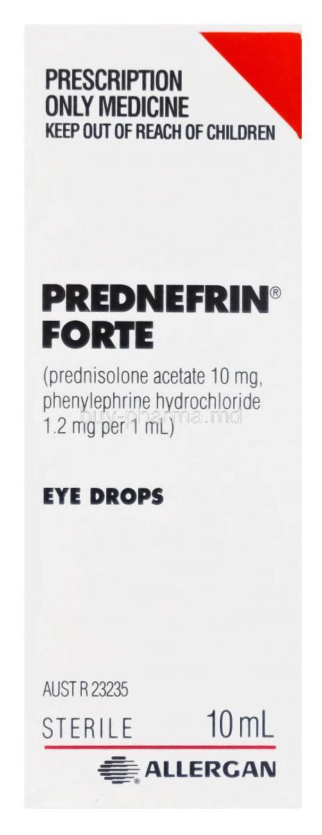 Buy Prednefrin Forte Eye Drop Online